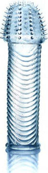Prolunga Fallica Elastica Realgoos® Super Stretch Penis Sleeve In Tpe Trasparente Con Stimolatori sulla punta Salute e cura della persona/Erotismo e contraccezione/Sex toys/Guaine e prolunghe per il pene Kondorama - Martinsicuro, Commerciovirtuoso.it