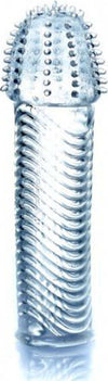 Prolunga Fallica Elastica Realgoos® Super Stretch Penis Sleeve In Tpe Trasparente Con Stimolatori sulla punta Salute e cura della persona/Erotismo e contraccezione/Sex toys/Guaine e prolunghe per il pene Kondorama - Martinsicuro, Commerciovirtuoso.it