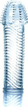 Prolunga Fallica Elastica Realgoos® Super Stretch Penis Sleeve In Tpe Trasparente Con Stimolatori sulla punta Salute e cura della persona/Erotismo e contraccezione/Sex toys/Guaine e prolunghe per il pene Kondorama - Martinsicuro, Commerciovirtuoso.it