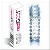 Prolunga Fallica Elastica Realgoos® Super Stretch Penis Sleeve In TPE Trasparente Con Stimolatori Salute e cura della persona/Erotismo e contraccezione/Sex toys/Guaine e prolunghe per il pene Kondorama - Martinsicuro, Commerciovirtuoso.it
