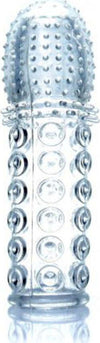 Prolunga Fallica Elastica Realgoos® Super Stretch Penis Sleeve In TPE Trasparente Con Stimolatori Salute e cura della persona/Erotismo e contraccezione/Sex toys/Guaine e prolunghe per il pene Kondorama - Martinsicuro, Commerciovirtuoso.it