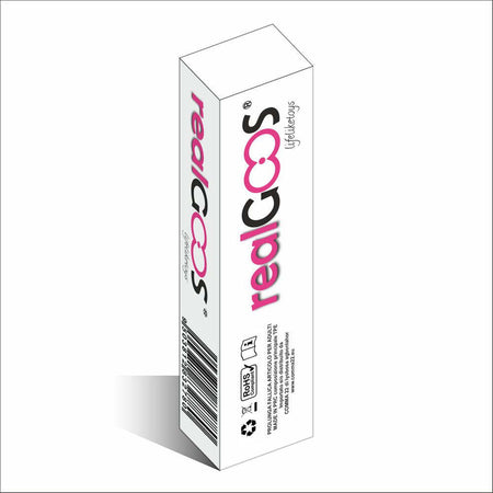 Prolunga Fallica Elastica Realgoos® Super Stretch Penis Sleeve In TPE Trasparente Con Stimolatori Salute e cura della persona/Erotismo e contraccezione/Sex toys/Guaine e prolunghe per il pene Kondorama - Martinsicuro, Commerciovirtuoso.it