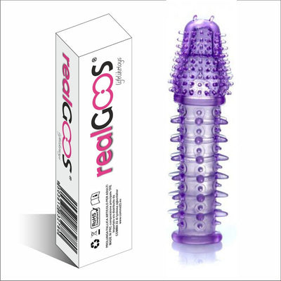 Prolunga Fallica Elastica Realgoos® Super Stretch Penis Sleeve In TPE Viola Con Stimolatori Salute e cura della persona/Erotismo e contraccezione/Sex toys/Guaine e prolunghe per il pene Kondorama - Martinsicuro, Commerciovirtuoso.it