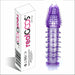 Prolunga Fallica Elastica Realgoos® Super Stretch Penis Sleeve In TPE Viola Con Stimolatori Salute e cura della persona/Erotismo e contraccezione/Sex toys/Guaine e prolunghe per il pene Kondorama - Martinsicuro, Commerciovirtuoso.it