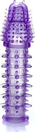 Prolunga Fallica Elastica Realgoos® Super Stretch Penis Sleeve In TPE Viola Con Stimolatori Salute e cura della persona/Erotismo e contraccezione/Sex toys/Guaine e prolunghe per il pene Kondorama - Martinsicuro, Commerciovirtuoso.it