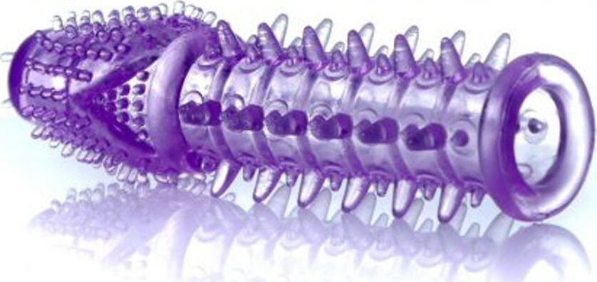 Prolunga Fallica Elastica Realgoos® Super Stretch Penis Sleeve In TPE Viola Con Stimolatori Salute e cura della persona/Erotismo e contraccezione/Sex toys/Guaine e prolunghe per il pene Kondorama - Martinsicuro, Commerciovirtuoso.it
