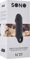 Prolunga Fallica Guaina per pene elastica in TPE 20cm Stretchy Thick Penis Extension – Gry Salute e cura della persona/Erotismo e contraccezione/Sex toys/Guaine e prolunghe per il pene Kondorama - Martinsicuro, Commerciovirtuoso.it