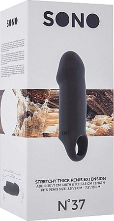 Prolunga Fallica Guaina per pene elastica in TPE 20cm Stretchy Thick Penis Extension – Gry Salute e cura della persona/Erotismo e contraccezione/Sex toys/Guaine e prolunghe per il pene Kondorama - Martinsicuro, Commerciovirtuoso.it
