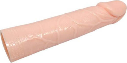 Prolunga Fallica In Morbido TPR Realgoos® Super Elastico Color Carne 184 X 40 mm Massimo Piacere Realistica Salute e cura della persona/Erotismo e contraccezione/Sex toys/Guaine e prolunghe per il pene Kondorama - Martinsicuro, Commerciovirtuoso.it