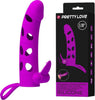 Prolunga Fallica in Silicone Vibrante Pretty Love Vibrating Extension 15cm Diametro 33 Stimolatore Clitoride Salute e cura della persona/Erotismo e contraccezione/Sex toys/Guaine e prolunghe per il pene Kondorama - Martinsicuro, Commerciovirtuoso.it