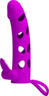 Prolunga Fallica in Silicone Vibrante Pretty Love Vibrating Extension 15cm Diametro 33 Stimolatore Clitoride Salute e cura della persona/Erotismo e contraccezione/Sex toys/Guaine e prolunghe per il pene Kondorama - Martinsicuro, Commerciovirtuoso.it
