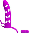 Prolunga Fallica in Silicone Vibrante Pretty Love Vibrating Extension 15cm Diametro 33 Stimolatore Clitoride Salute e cura della persona/Erotismo e contraccezione/Sex toys/Guaine e prolunghe per il pene Kondorama - Martinsicuro, Commerciovirtuoso.it
