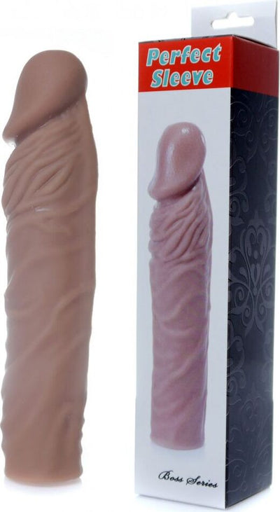 Prolunga Fallica Perfect Sleeve colore carnagione Mulatto Extension allungamento + 4 cm Salute e cura della persona/Erotismo e contraccezione/Sex toys/Guaine e prolunghe per il pene Kondorama - Martinsicuro, Commerciovirtuoso.it
