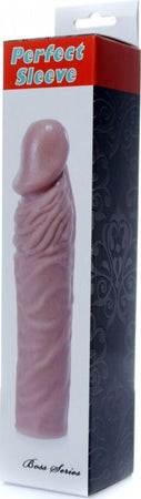 Prolunga Fallica Perfect Sleeve colore carnagione Mulatto Extension allungamento + 4 cm Salute e cura della persona/Erotismo e contraccezione/Sex toys/Guaine e prolunghe per il pene Kondorama - Martinsicuro, Commerciovirtuoso.it