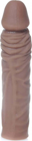 Prolunga Fallica Perfect Sleeve colore carnagione Mulatto Extension allungamento + 4 cm Salute e cura della persona/Erotismo e contraccezione/Sex toys/Guaine e prolunghe per il pene Kondorama - Martinsicuro, Commerciovirtuoso.it