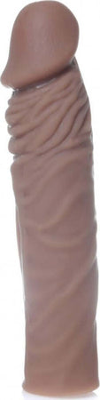 Prolunga Fallica Perfect Sleeve colore carnagione Mulatto Extension allungamento + 4 cm Salute e cura della persona/Erotismo e contraccezione/Sex toys/Guaine e prolunghe per il pene Kondorama - Martinsicuro, Commerciovirtuoso.it