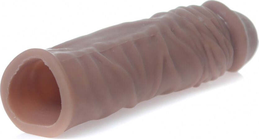 Prolunga Fallica Perfect Sleeve colore carnagione Mulatto Extension allungamento + 4 cm Salute e cura della persona/Erotismo e contraccezione/Sex toys/Guaine e prolunghe per il pene Kondorama - Martinsicuro, Commerciovirtuoso.it