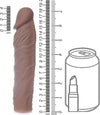 Prolunga Fallica Perfect Sleeve colore carnagione Mulatto Extension allungamento + 4 cm Salute e cura della persona/Erotismo e contraccezione/Sex toys/Guaine e prolunghe per il pene Kondorama - Martinsicuro, Commerciovirtuoso.it
