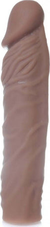 Prolunga Fallica Perfect Sleeve Colore Carnagione Mulatto Extension Allungamento + 7 Cm Salute e cura della persona/Erotismo e contraccezione/Sex toys/Guaine e prolunghe per il pene Kondorama - Martinsicuro, Commerciovirtuoso.it