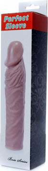 Prolunga Fallica Perfect Sleeve Colore Carnagione Mulatto Extension Allungamento + 7 Cm Salute e cura della persona/Erotismo e contraccezione/Sex toys/Guaine e prolunghe per il pene Kondorama - Martinsicuro, Commerciovirtuoso.it