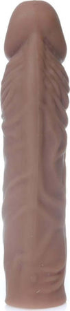 Prolunga Fallica Perfect Sleeve Colore Carnagione Mulatto Extension Allungamento + 7 Cm Salute e cura della persona/Erotismo e contraccezione/Sex toys/Guaine e prolunghe per il pene Kondorama - Martinsicuro, Commerciovirtuoso.it