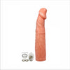 Prolunga Fallica Vibrante In Morbido TPR Realgoos® Super Elastico Color Carne 180 X 34mm Salute e cura della persona/Erotismo e contraccezione/Sex toys/Guaine e prolunghe per il pene Kondorama - Martinsicuro, Commerciovirtuoso.it