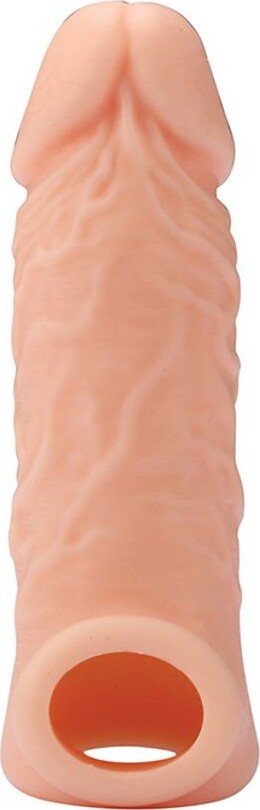 Prolunga Guaina per pene Realstuff Extender With Ball Strap 5.5 Prolunga Fallica Per Il Pene In Silicone Color Carne 14 Cm Salute e cura della persona/Erotismo e contraccezione/Sex toys/Guaine e prolunghe per il pene Kondorama - Martinsicuro, Commerciovirtuoso.it