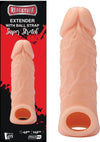 Prolunga Guaina per pene Realstuff Extender With Ball Strap 5.5 Prolunga Fallica Per Il Pene In Silicone Color Carne 14 Cm Salute e cura della persona/Erotismo e contraccezione/Sex toys/Guaine e prolunghe per il pene Kondorama - Martinsicuro, Commerciovirtuoso.it