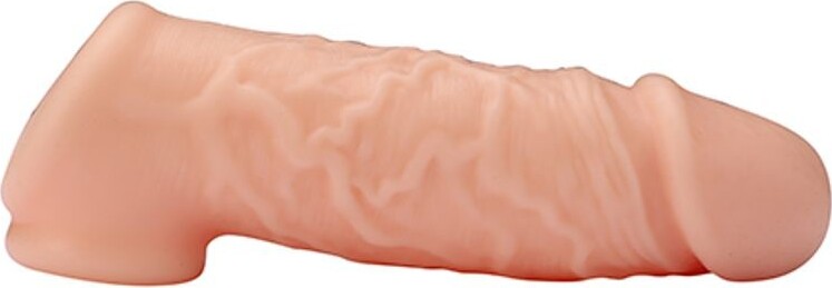 Prolunga Guaina per pene Realstuff Extender With Ball Strap 5.5 Prolunga Fallica Per Il Pene In Silicone Color Carne 14 Cm Salute e cura della persona/Erotismo e contraccezione/Sex toys/Guaine e prolunghe per il pene Kondorama - Martinsicuro, Commerciovirtuoso.it