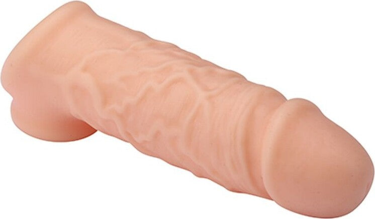Prolunga Guaina per pene Realstuff Extender With Ball Strap 5.5 Prolunga Fallica Per Il Pene In Silicone Color Carne 14 Cm Salute e cura della persona/Erotismo e contraccezione/Sex toys/Guaine e prolunghe per il pene Kondorama - Martinsicuro, Commerciovirtuoso.it