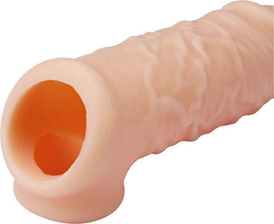 Prolunga Guaina per pene Realstuff Extender With Ball Strap 5.5 Prolunga Fallica Per Il Pene In Silicone Color Carne 14 Cm Salute e cura della persona/Erotismo e contraccezione/Sex toys/Guaine e prolunghe per il pene Kondorama - Martinsicuro, Commerciovirtuoso.it