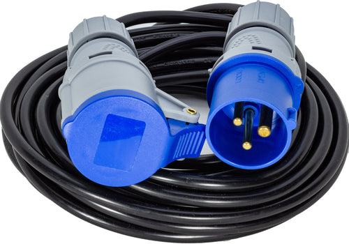 Prolunga Industriale 5 e 10 Metri - Cavo 3G1.5 - Protezione IP44