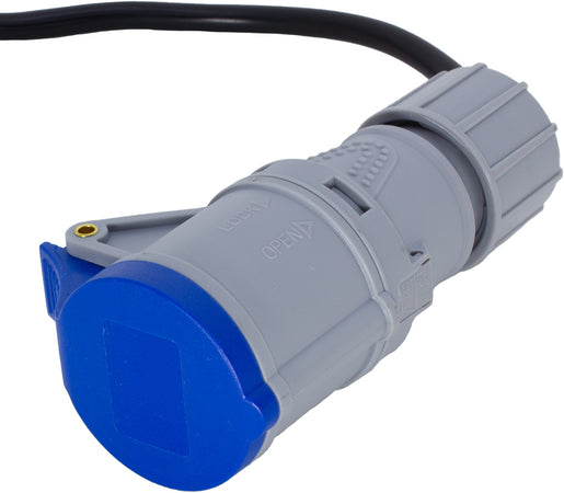 Prolunga Industriale 5 e 10 Metri - Cavo 3G1.5 - Protezione IP44