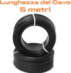 Prolunga Industriale 5 e 10 Metri - Cavo 3G1.5 - Protezione IP44
