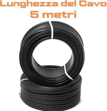 Prolunga Industriale 5 e 10 Metri - Cavo 3G1.5 - Protezione IP44