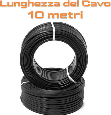 Prolunga Industriale 5 e 10 Metri - Cavo 3G1.5 - Protezione IP44