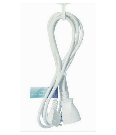 Prolunga Lineare Bianca Da 3 Mt Spina 10a 2p+t + Presa 10a 2p+t Cavo 90° 83270