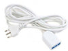 Prolunga lineare eco export cavo 2x0,80 spina10+presa10
