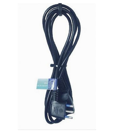 Prolunga Lineare Nera Cavo Da 3 Mt Spina 16a + Presa Bipasso 10/16a 2p+t 83282