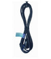 Prolunga Lineare Nera Spina 10a 2p+t + Presa 10a 2p+t Uscita Cavo 3 Mt 90° 83279