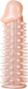 Prolunga Pene morbida Realistica Penis Extension Shots Toys con Rilievi piacere per entrambi 20,6 cm Salute e cura della persona/Erotismo e contraccezione/Sex toys/Guaine e prolunghe per il pene Kondorama - Martinsicuro, Commerciovirtuoso.it