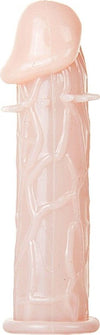 Prolunga Pene Realistica Penis Extension Shots Toys con Rilievi piacere per entrambi 20,6 cm Salute e cura della persona/Erotismo e contraccezione/Sex toys/Guaine e prolunghe per il pene Kondorama - Martinsicuro, Commerciovirtuoso.it