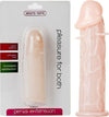 Prolunga Pene Realistica Penis Extension Shots Toys con Rilievi piacere per entrambi 20,6 cm Salute e cura della persona/Erotismo e contraccezione/Sex toys/Guaine e prolunghe per il pene Kondorama - Martinsicuro, Commerciovirtuoso.it