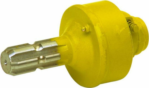 Prolunga per giunto cardanico attacco 1”3/8 Z6 con ruota libera adattabile al rif. originale PY-BY 603100