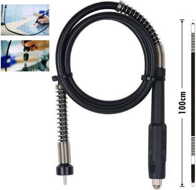 Prolunga Per Mini Trapano Albero Flessibile 100cm Con Mandrino 3,2mm Dremel Fresa Casa, arredamento e bricolage > Bricolage e fai da te > Utensili Manuali Trade Shop italia - Napoli, Commerciovirtuoso.it
