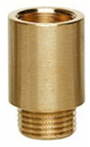 Prolunga spessorata gialla 1/2 x 30, diam 27