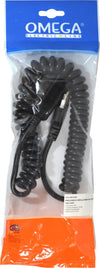 Prolunga Spiralata 2P+T Spina S17 E Presa P17/11 16A Cavo 3Mt 3X1.0M Con Alveoli Di Protezione Colore Nero Elettronica/Accessori di alimentazione elettrica/Prolunghe Non solo alimenti - Albano Laziale, Commerciovirtuoso.it