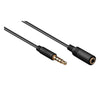 Cavo prolunga audio stereo Jack 3.5mm da 3 mt.