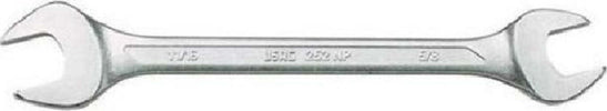 PROMAX---CHIAVE-A-FORCHETTA-DOPPIA-FISSA-IN-ACCIAIO-CROMO-VANADIO---MISURE-25/28MM