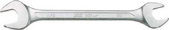 PROMAX---CHIAVE-A-FORCHETTA-FISSA-DOPPIA---IN-ACCIAIO-CROMO-VANADIO---MISURE-16/17MM